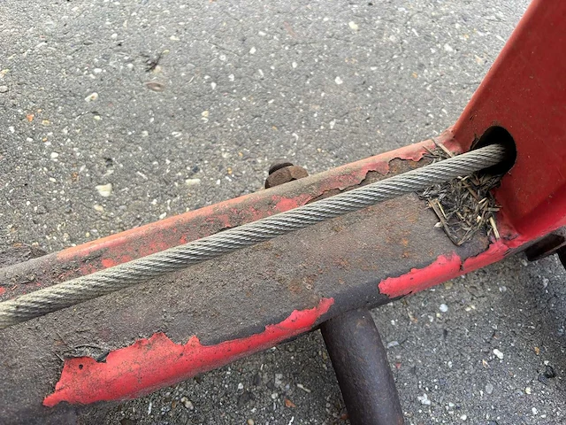 Vicon silage block cutter 160 (kuilvoersnijder) - afbeelding 6 van  10