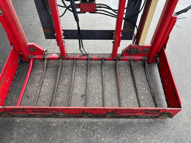 Vicon silage block cutter 160 (kuilvoersnijder) - afbeelding 7 van  10