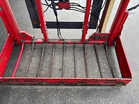 Vicon silage block cutter 160 (kuilvoersnijder) - afbeelding 7 van  10