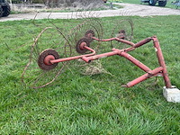 Vicon sprintmaster grond gedreven hark - afbeelding 3 van  12