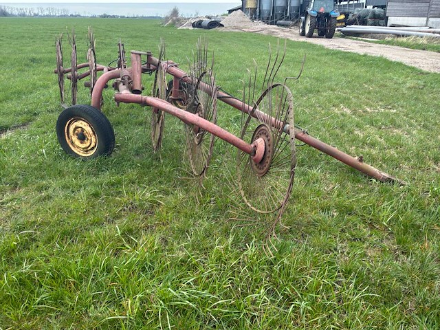 Vicon sprintmaster grond gedreven hark - afbeelding 6 van  12