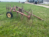 Vicon sprintmaster grond gedreven hark - afbeelding 6 van  12