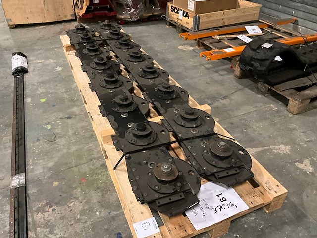 Vicon vn79300813 maaibalk (2x) - afbeelding 1 van  6