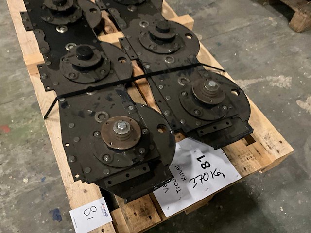 Vicon vn79300813 maaibalk (2x) - afbeelding 2 van  6