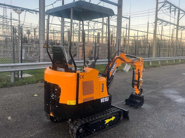 Vicsec - 15-y - minigraafmachine - afbeelding 8 van  11