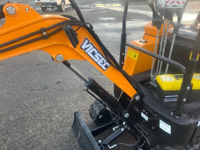 Vicsec - 15-y - minigraafmachine - afbeelding 5 van  12