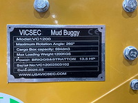 Vicsec - 2025 - vc1200 - gronddumper - afbeelding 11 van  26