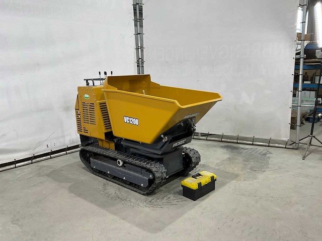 Vicsec - 2025 - vc1200 - gronddumper - afbeelding 25 van  26