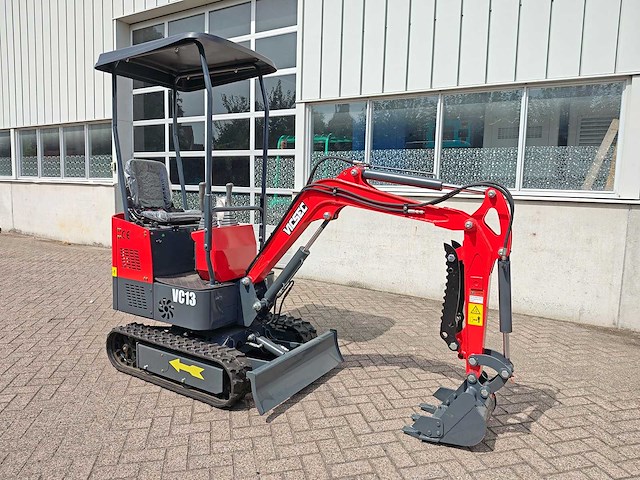 Vicsec - 2026 - vc13 - minigraafmachine - afbeelding 1 van  21