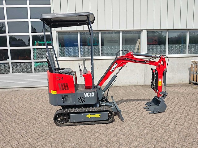 Vicsec - 2026 - vc13 - minigraafmachine - afbeelding 21 van  21