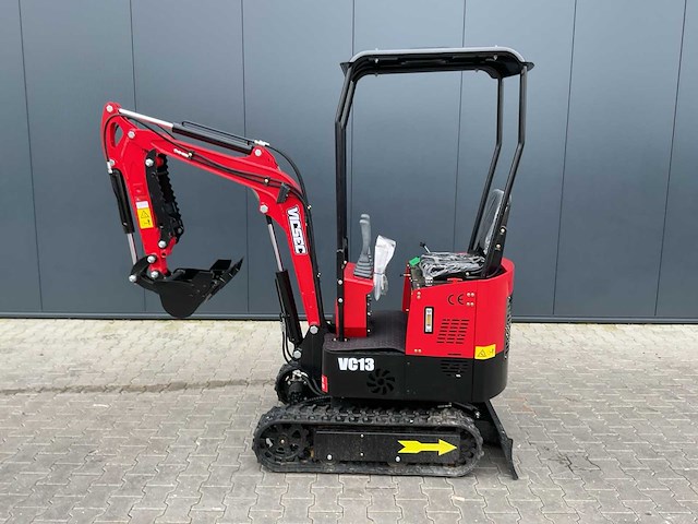 Vicsec - vc13-r - minigraafmachine - afbeelding 1 van  9