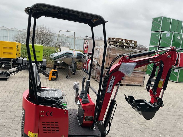 Vicsec - vc13-r - minigraafmachine - afbeelding 8 van  9