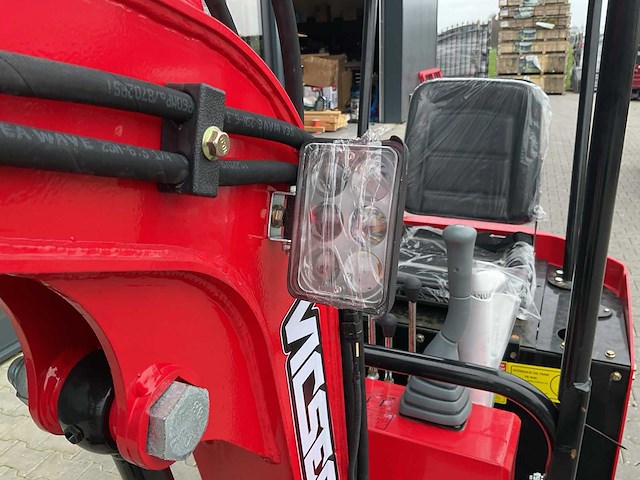 Vicsec - vc13-r - minigraafmachine - afbeelding 9 van  15