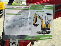 Vicsec - vc13-r - minigraafmachine - afbeelding 10 van  15