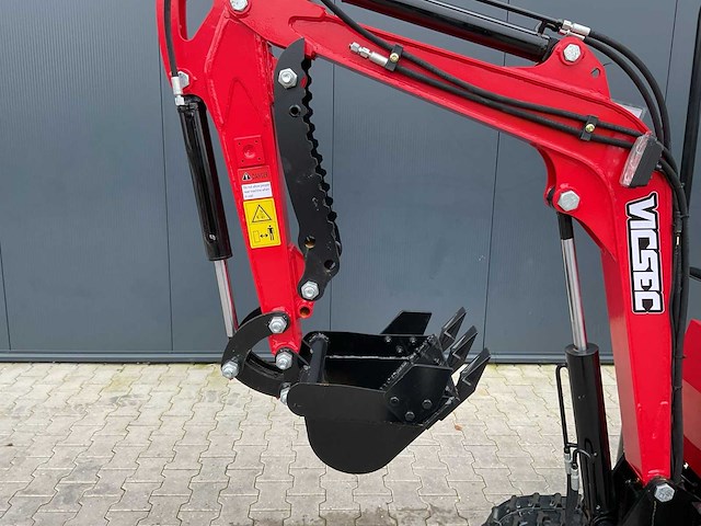 Vicsec - vc13-r - minigraafmachine - afbeelding 2 van  16
