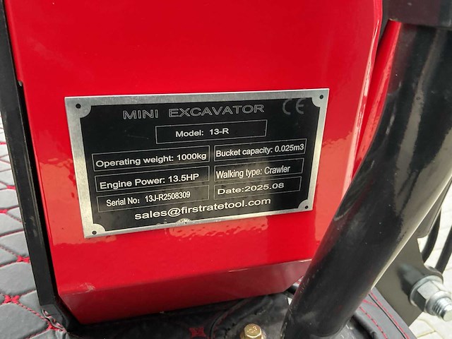 Vicsec - vc13-r - minigraafmachine - afbeelding 7 van  16