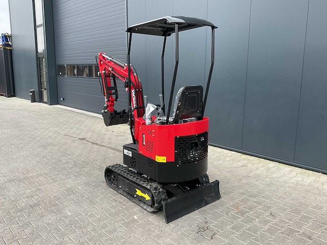 Vicsec - vc13-r - minigraafmachine - afbeelding 9 van  16