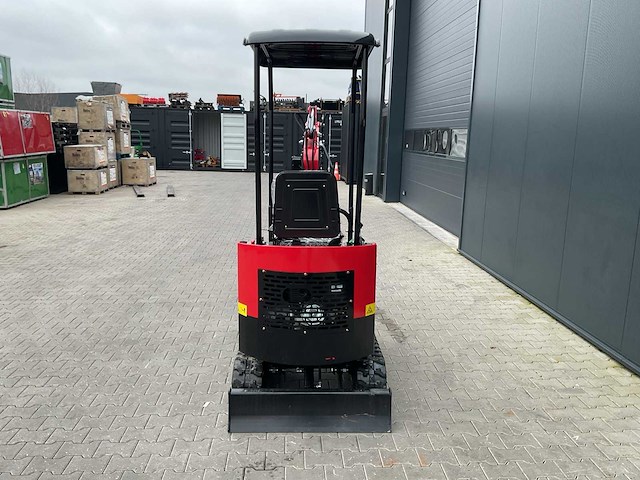 Vicsec - vc13-r - minigraafmachine - afbeelding 10 van  16