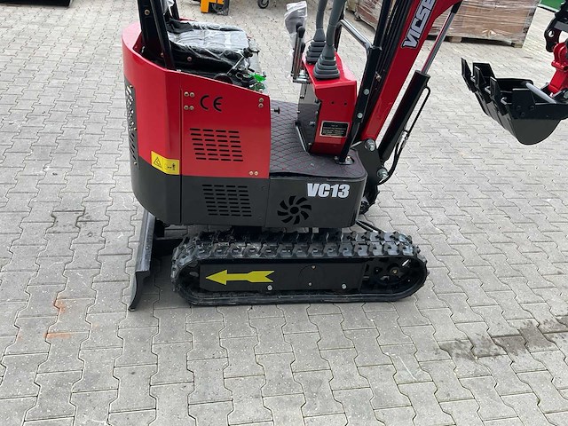 Vicsec - vc13-r - minigraafmachine - afbeelding 12 van  16
