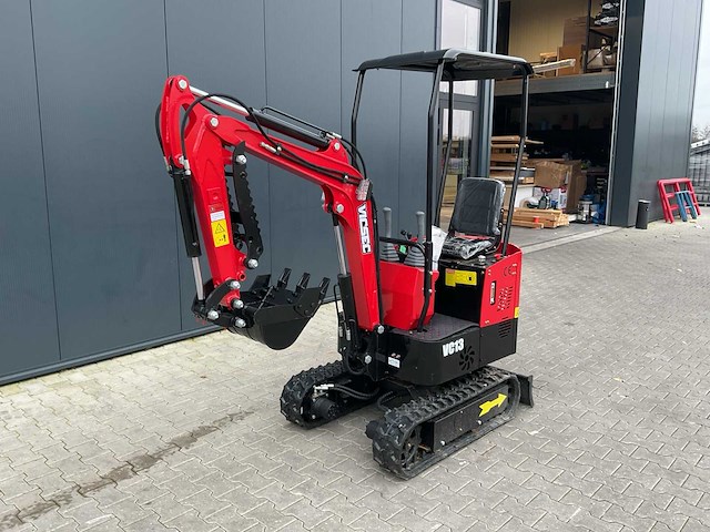 Vicsec - vc13-r - minigraafmachine - afbeelding 16 van  16