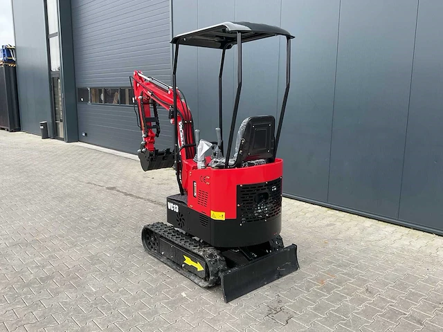Vicsec - vc13-r - minigraafmachine - afbeelding 12 van  19