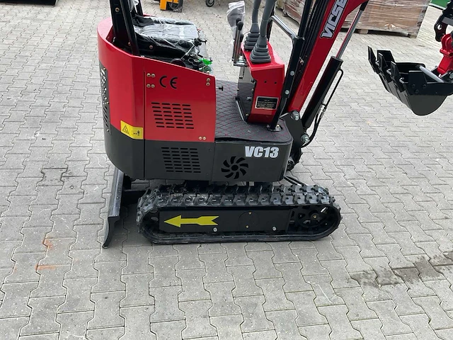 Vicsec - vc13-r - minigraafmachine - afbeelding 15 van  19