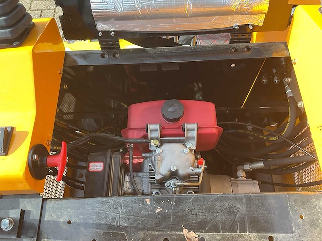 Vicsec - vc15d geel - minigraafmachine - afbeelding 10 van  19