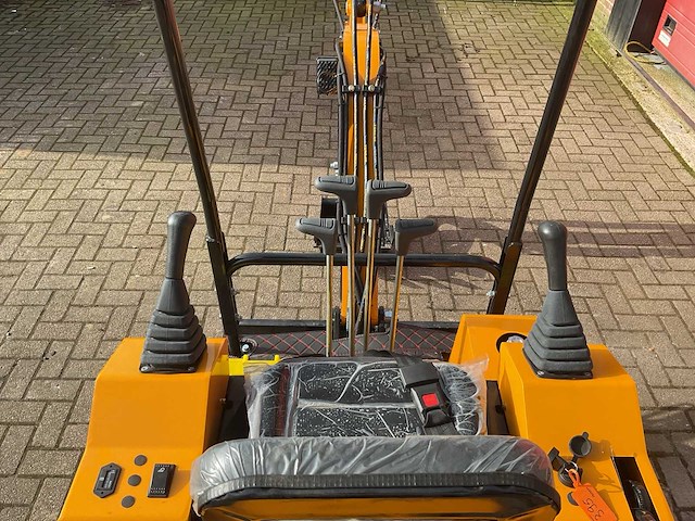 Vicsec - vc15d geel - minigraafmachine - afbeelding 11 van  19