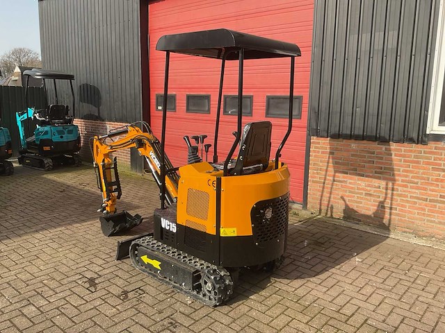 Vicsec - vc15d geel - minigraafmachine - afbeelding 9 van  19