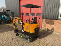 Vicsec - vc15d geel - minigraafmachine - afbeelding 9 van  19