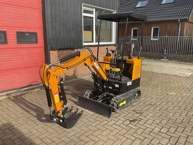 Vicsec - vc15d geel - minigraafmachine - afbeelding 14 van  19