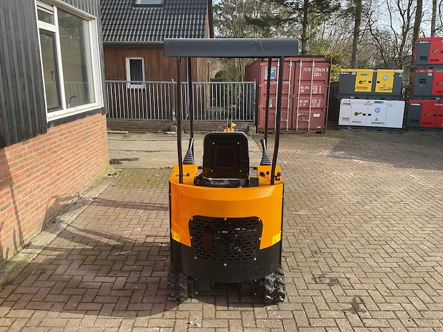 Vicsec - vc15d geel - minigraafmachine - afbeelding 19 van  19