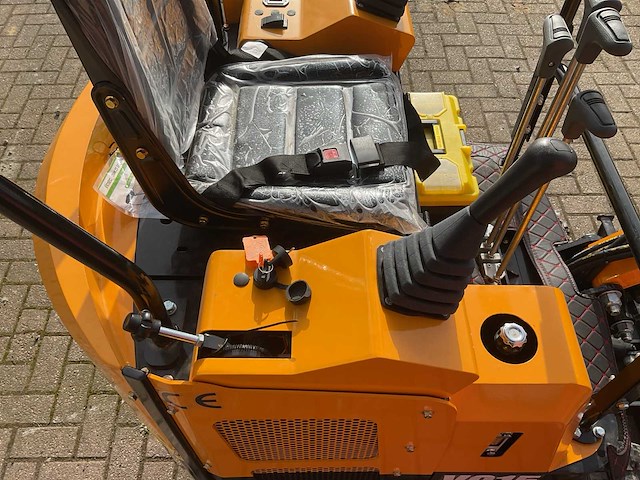 Vicsec - vc15d geel - minigraafmachine - afbeelding 3 van  22