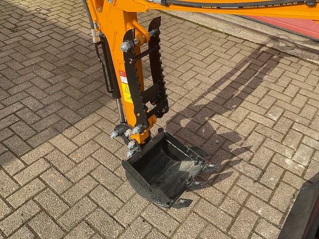 Vicsec - vc15d geel - minigraafmachine - afbeelding 8 van  22