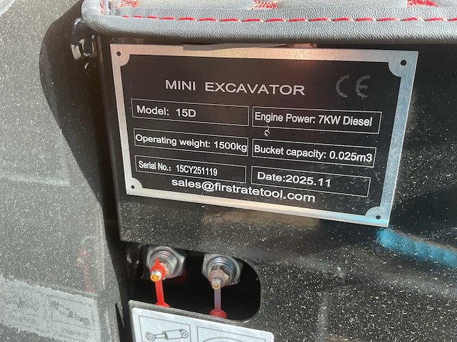 Vicsec - vc15d geel - minigraafmachine - afbeelding 10 van  22