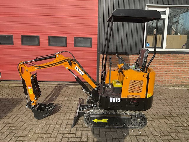 Vicsec - vc15d geel - minigraafmachine - afbeelding 1 van  22