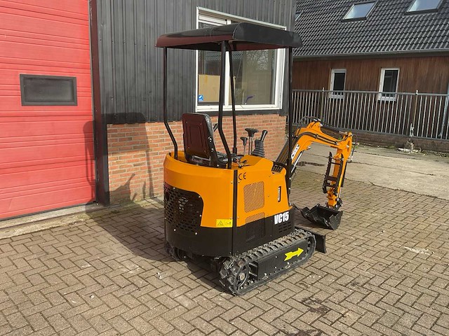 Vicsec - vc15d geel - minigraafmachine - afbeelding 16 van  22