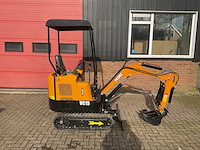 Vicsec - vc15d geel - minigraafmachine - afbeelding 19 van  22