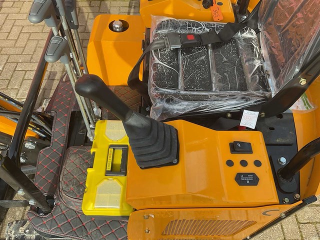 Vicsec - vc15d geel - minigraafmachine - afbeelding 2 van  24