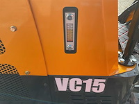 Vicsec - vc15d geel - minigraafmachine - afbeelding 4 van  24