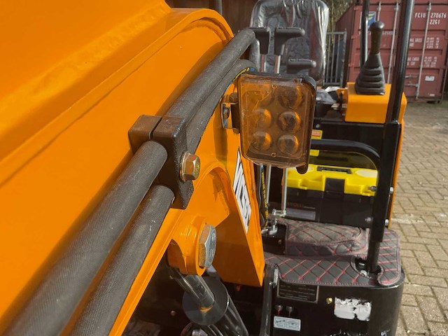 Vicsec - vc15d geel - minigraafmachine - afbeelding 16 van  24