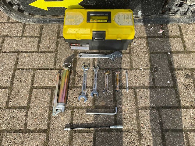 Vicsec - vc15d geel - minigraafmachine - afbeelding 17 van  24