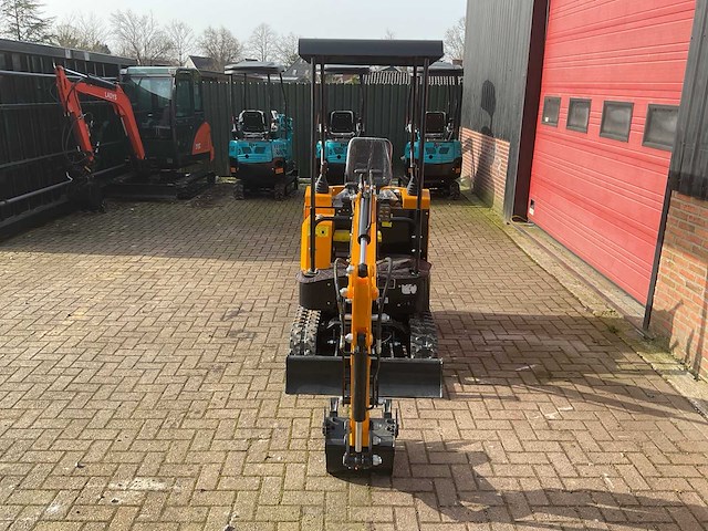 Vicsec - vc15d geel - minigraafmachine - afbeelding 23 van  24