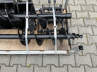 Vicsec qty8 graafbakken set voorladers en accessoires - afbeelding 2 van  15