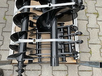 Vicsec qty8 graafbakken set voorladers en accessoires - afbeelding 3 van  15