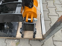 Vicsec qty8 graafbakken set voorladers en accessoires - afbeelding 7 van  15