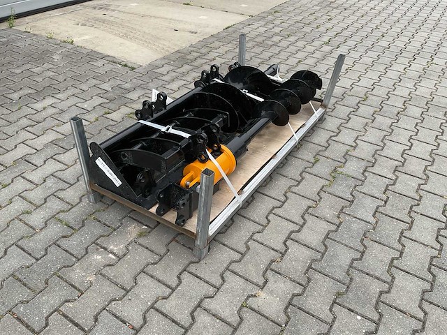 Vicsec qty8 graafbakken set voorladers en accessoires - afbeelding 8 van  15