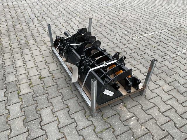 Vicsec qty8 graafbakken set voorladers en accessoires - afbeelding 11 van  15