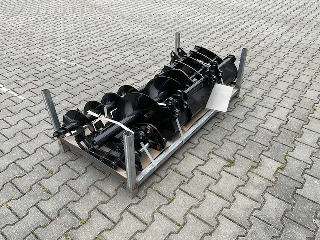 Vicsec qty8 graafbakken set voorladers en accessoires - afbeelding 13 van  15