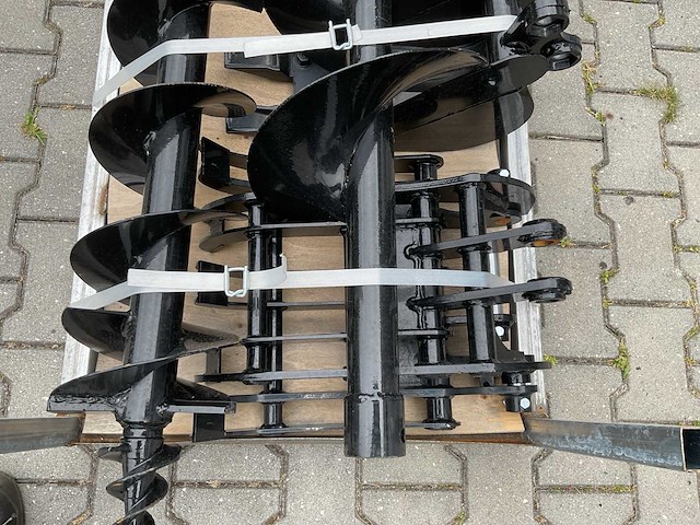 Vicsec qty8 graafbakken set voorladers en accessoires - afbeelding 2 van  10